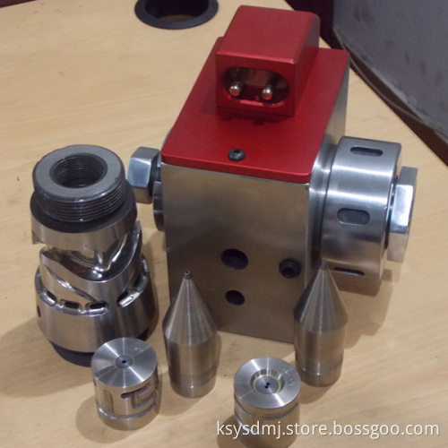 U14 fixed center PVC extruder head mould
